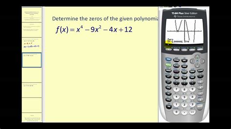 How To Find Zeros Of A Polynomial Function Calculator - Kindergatenform