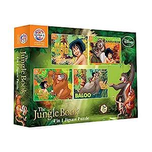 Buy Zhirk Disney The Jungle Book Puzzle - 60 Piece Jigsaw Puzzle for ...