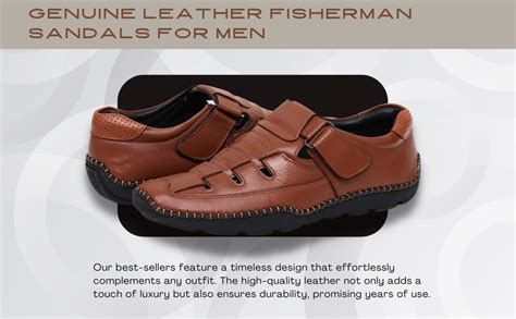 SF SanFerrara Blue Original Leather Mens Sandals for Men Stylish - 06 ...