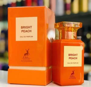 Buy Lattafa Maison Alhambra BRIGHT PEACH, 80 ml EDP for Unisex, Arabic ...
