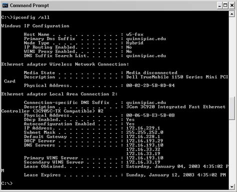 Image result for Tech PCNet IP Config
