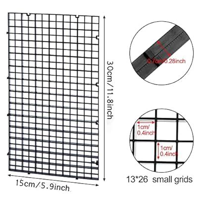 OBANGONG 6 Pcs Grid Divider Tray Egg Crate 11.8inch India | Ubuy