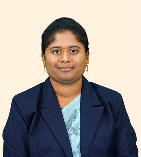 Ms. B Bhavani | IARE, Best Engineering College