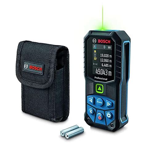 BOSCH GLM 50-27 CG Professional Laser Measure with Green Laser, 50m ...