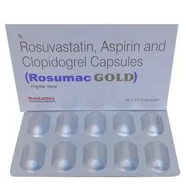 Rosumac gold 10 Capsule | Uses, Side Effects, Price | Apollo Pharmacy