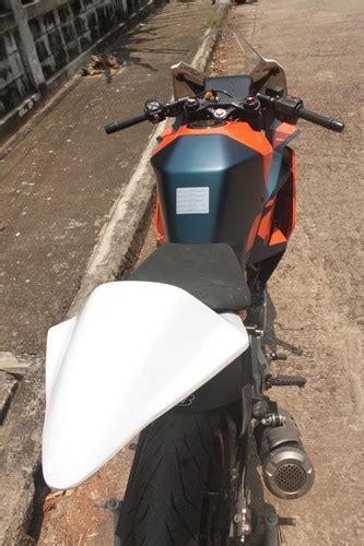 KTM RC 390 Y. 2022-23 Race Tail Fairing for track | Ubuy India
