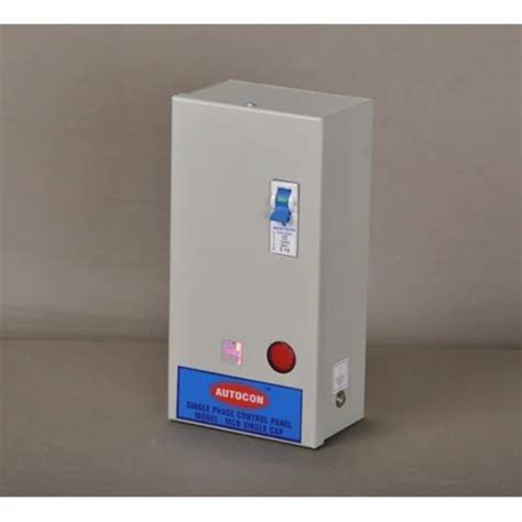 Control Panel - Three Phase Timer Control Panel for Submersible Pump ...