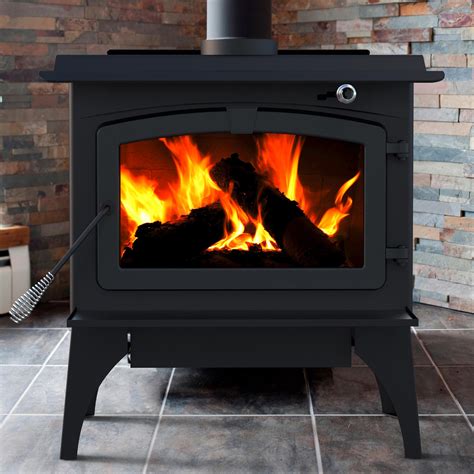Amazon.com: Pleasant Hearth 1,800 Square Feet Wood Burning Stove ...