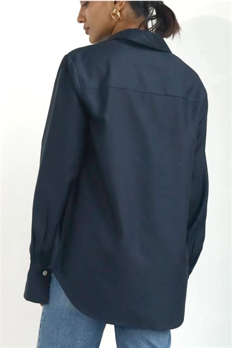Carter Shirt: Deep Navy – OZiSS