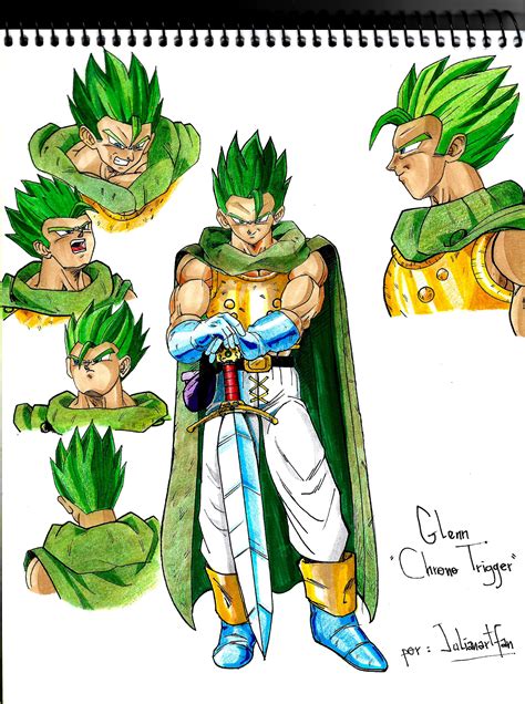 Glenn Chrono Trigger By Julianartfan Chrono Trigger, Dragon Age, Dragon Ball Z, Bardock Super ...