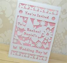 Laser Cut Butterfly Wedding Invitations by Butterfly Laser Cut Wedding Invitation By Sweet Pea Design Laser Cut Butterfly Wedding Invitations