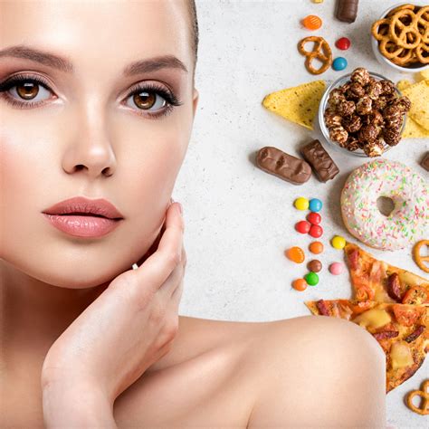 Top Ten Foods that are Terrible for Your Skin: What to Avoid for a Clear and Radiant Complexion ...