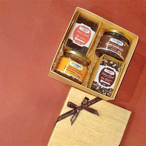 Healthy Nutty Hamper – Jindal Cocoa