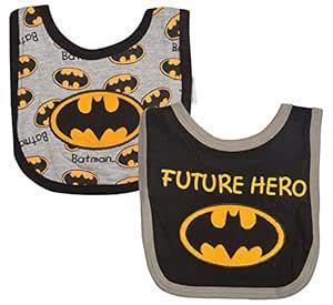 Mummamia Bat Emblem Embroidered Pure Cotton Infant Bibs/Saliva Towels ...