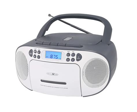 Buy Reflexion CD Player with Cassette and Radio for Mains and Battery ...