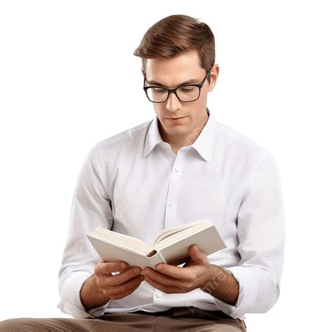 책을 읽는 남자, 책, 남성, 읽다 PNG 일러스트 및 이미지 에 대한 무료 다운로드 - Pngtree