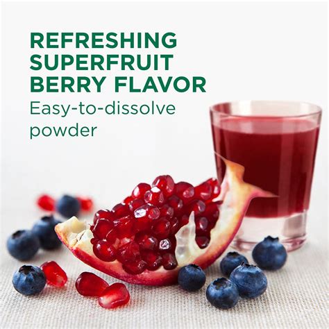 Nature's Bounty Advanced Prebiotics Plus Powder with Fibers and ...