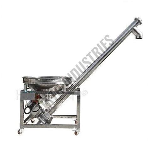 Electric Feeder Screw Conveyor Manufacturer, Supplier from Anand