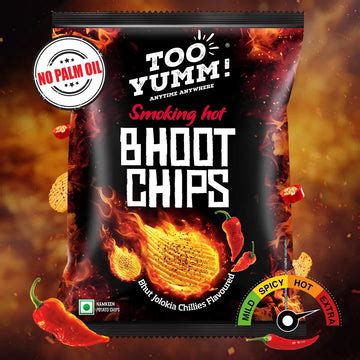 Smoking Hot Bhoot Chips – Too Yumm