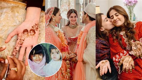 Kriti Sanon's Mehendi Is A Childhood Tribute To Sister Nupur Sanon ...