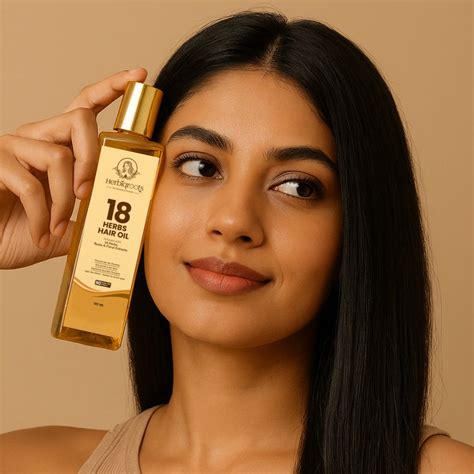 Hebiqroots - 18 Herbs Hair Oil – Herbiqroots