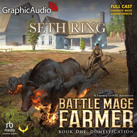 Battle Mage Farmer Series by Seth Ring - audiobook | Everand