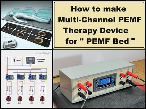 How to Make Multichannel PEMF Therapy Device for PEMF Bed : 4 Steps ...