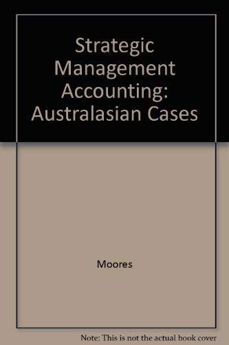 Buy Strategic MGMT Accounting (Cases): Australasian Cases Book Online ...