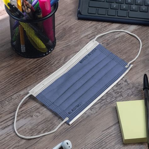 Buy Ceybo ASTM Level 3 Disposable 4-Ply Face Mask - Made in USA ...