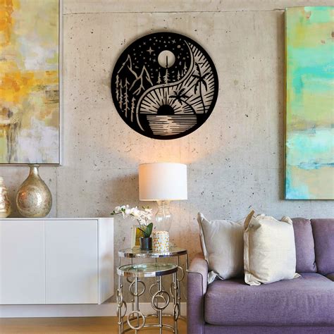 Sky Symphony Wall Art | Handcrafted Wooden Décor | INCH BY INCH – INCH ...