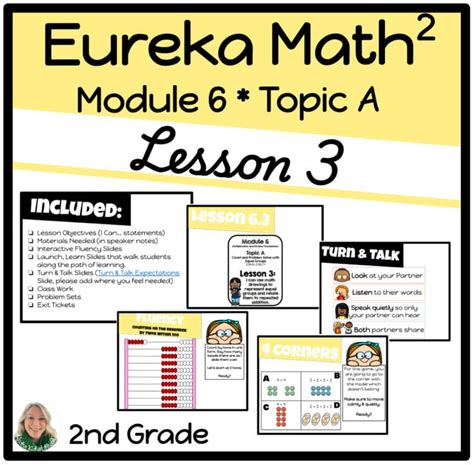 Image result for Eureka Math 2nd Grade Module 1 Lesson 6