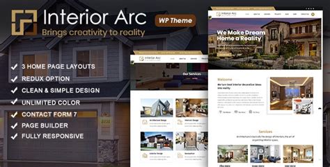 hd v1 2 1 interior design wordpress theme