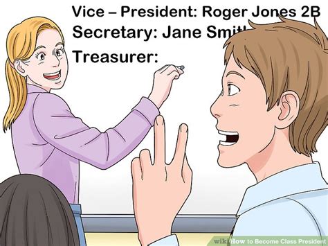 Class President 的图像结果