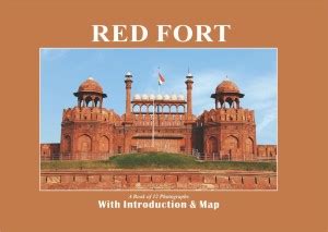 Heritage Collection Of Multicolor Red Fort Postcard Book: Pack Of 10 ...