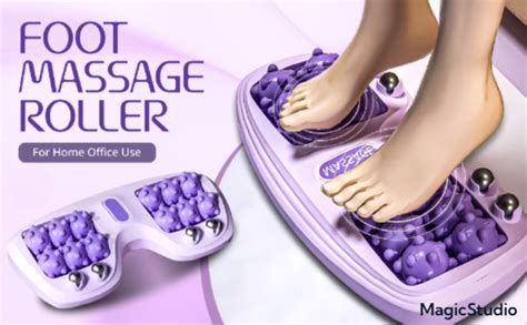 Sohansh Foot Massager Roller for Pain Relief – Plantar Fasciitis ...