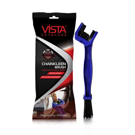 Chain Kleen Brush | Multi Angle Cleaning | For Bike and Bicycles
