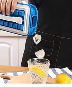 Buy HARI - The Reinvented Ice Cube Tray Mold - Ice Maker with Lid ...