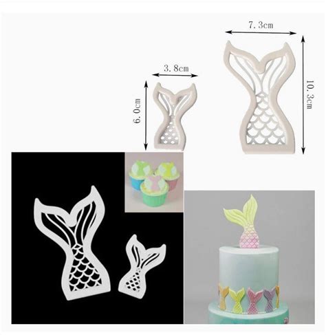 Mermaid Tails Cutter – Bakeworld Retails Pvt Ltd