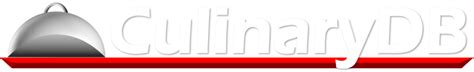 CulinaryDB