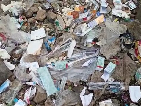 The system ran after 'Divya Bhaskar's report of disposal of medical bio ...
