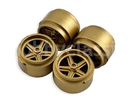 4 x Llantas Porsche 917 LH - 16 x 10 mm | Fly Car Model