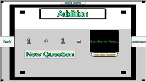 Unity Simple Calculator Text Box 的图像结果