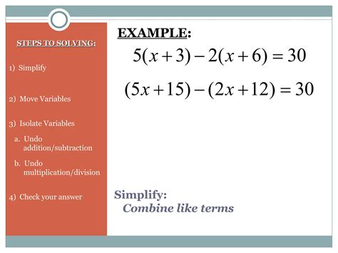 Image result for Types of Solutions for Linear Equations