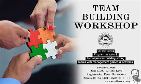 Team Building Workshop 的图像结果