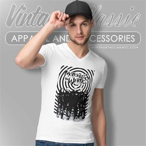 Motionless In White Shirt Photo Band - Vintagenclassic Tee