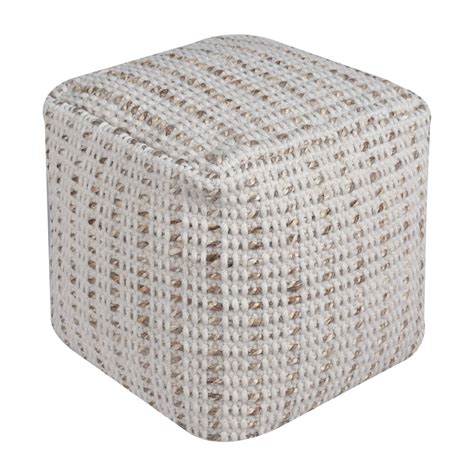 The Rug Republic Brenda Pouf
