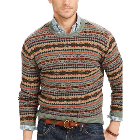 Merino Wool Sweaters Men