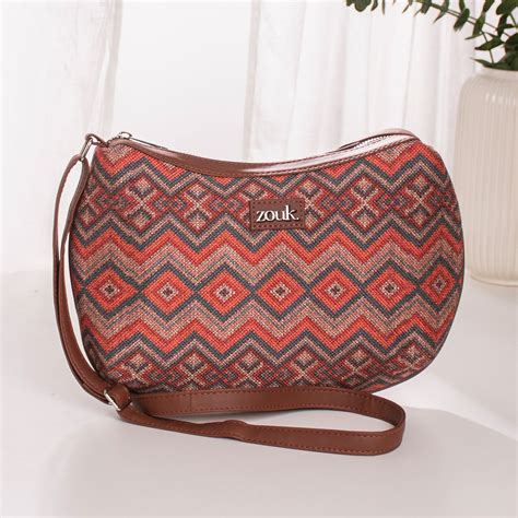 Buy Structured Shoulder Bags Online at Best Prices - Zouk