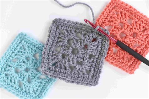 Image result for Small Square Crochet Pattern