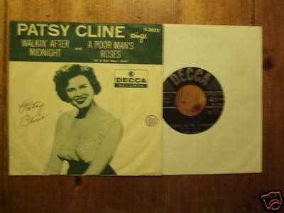 Image result for Patsy Cline LP Rare